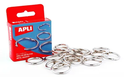 Immagine prodotto di APLI 00452, Argento, Metallo, 1, 20