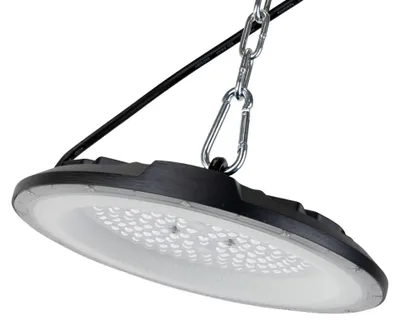 Produktbild von LUXULA LED Hallenstrahler HighBay 200 W 3000 K, 5000 K, 6500 K einstellbar in warm-, neutral- und kaltweiß (CCT) IP65