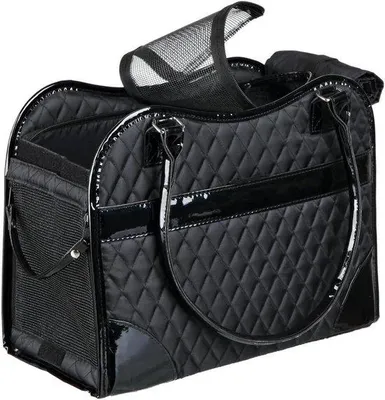 Obrázok produktu pre Cestovný kufor 18 x 29 x 37 cm – čierny