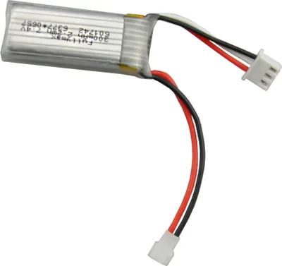 Produktbild von Amewi 28885 LiPo Akku 2S 7,4V 300mAh 20C, Molex