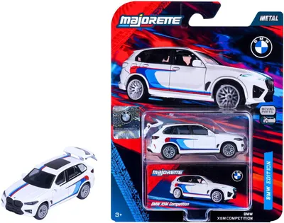Produktbild von Majorette 8502101003Q01 - 1/64 - Deluxe BMW X5M Competition, bunt - Neu