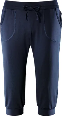 Produktbild von SCHNEIDER SPORTSWEAR VENTURAW-3/4-Hose Fitnesshose Damen dunkelblau dunkelblau 38