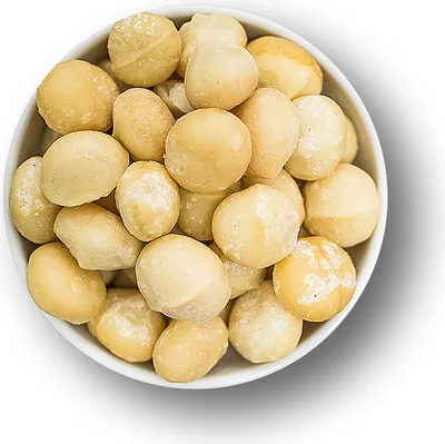 Produktbild von Macadamia Nüsse naturbelassen, 500g