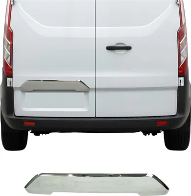 Image de Garniture de Hayon Coffre pour Ford Transit Custom 2014-2021 acier inox