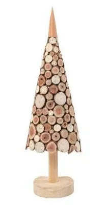Produktbild von Mars & More Decoration Christmas tree on stand 3D 28x28xH.80 cm