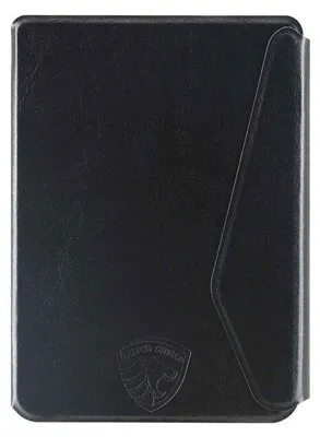 Produktbild von Dutch Shield - SleepCover Hülle für das Kobo Nia Ebook - Klapphülle Ereader Schutzhülle Cover Schwarz