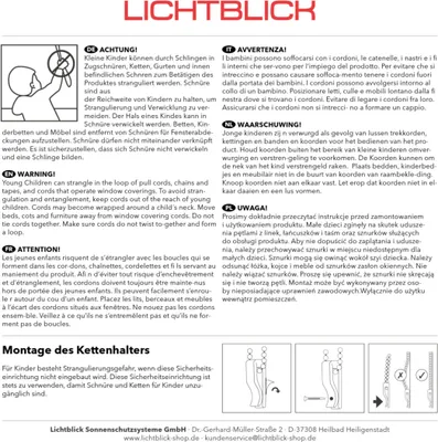 Produktbild von Klemmträger und Zubehör Montage-Set für Klemmfix Duo-Rollo Stand.-Var.