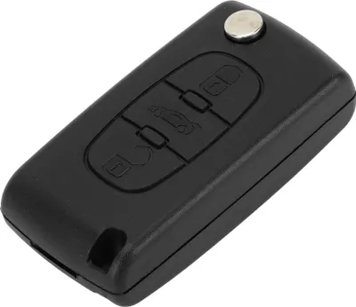 Produktbild von 3 Tasten Schlüsselgehäuse Gehäuse Keyless Entry Fernschlüssel Ersatz für Peugeot 207