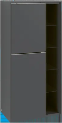 Produktbild von Villeroy & Boch Subway 3.0 Mittelschrank, 2 Türen Anschlag links, 574x1200x362mm, C59800AH