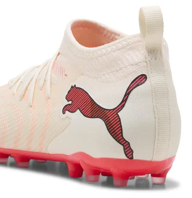 Produktbild von Puma Kinder Future 9 Match MG Jr. Fußballschuhe - 109188, Farbe:Beige, Kinder Schuhe:38