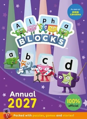 Zdjęcie produktu dla Alphablocks Annual 2027