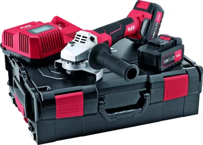Produktbild von Flex Akku Winkelschleifer LB 125 18.0-EC/5.0 Set Schleifer Set mit Akku 499.331