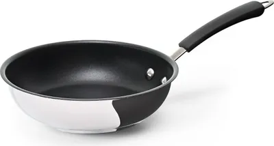 Produktbild von Coolinato Bratpfanne 20cm aus Edelstahl – beschichtet