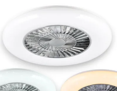 Immagine prodotto di Plafoniere Led Trio con ventilatore Visby