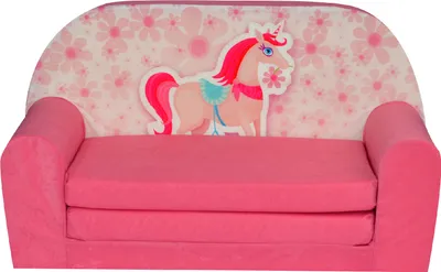 Produktbild von Kindersofa "MINI" zum Aufklappen Pony W386 41 FORTISLINE