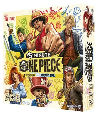 Produktbild von Asmodee 5 Minute One Piece Brettspiel Mehrfarbig  Kinder Mehrfarbig One Size