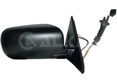 Produktbild von ALKAR 6130845 Außenspiegel Seitenspiegel Rechts für BMW 5 Limousine (E39) Beheizt Asphärisch Elektrisch