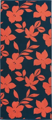Produktbild von Dyckhoff Strandtuch Flowers bunt, 80 x 180 cm