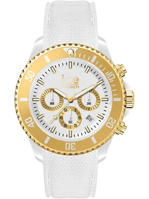 Produktbild von Ice Watch Damenuhr ICE chrono White Gold Weiß 021595