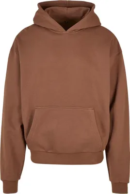 Produktbild von Build Your Brand BY162 | Ultra Heavy Baumwolle Box Herren Hoody - Kapuzenpullover - Farbe: Bark - Größe: XS