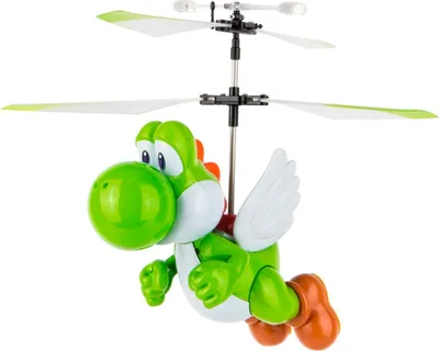 Produktbild von RC 2.4GHz Super Mario - Lietajúci Yoshi (rot/gelb)