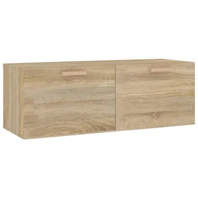 Zdjęcie produktu dla vidaXL Szafka ścienna dąb sonoma 100x36,5x35 cm materiał drewnopochodny