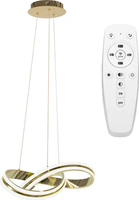 Produktbild von tooLight Hängelampe APP818-CP RING GOLD