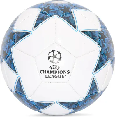 Image de UEFA Champions League Frost Football - Enfants - Ballon de supporter - Ballon de loisirs - Taille 5