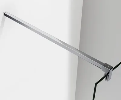 Produktbild von 140cm Stabilisator Chrom glänzend für 6-10mm Duschkabine Duschwand walk in Glaswand