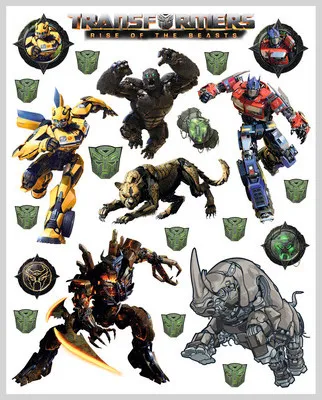 Produktbild von Ministicker Kinder Transformers 23-tlg.