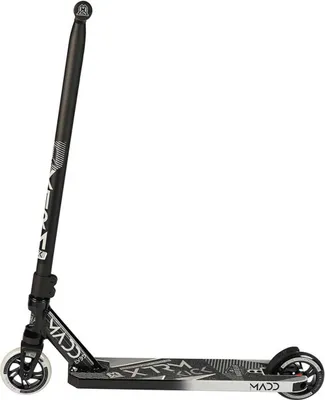 Zdjęcie produktu dla Hulajnoga wyczynowa Madd Kick Extreme czarne/srebrne koło 110 mm