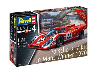 Produktbild von Revell 07709, 1:24, Junge, Fortgeschritten, 125 Stück(e), 12 Jahr(e), Mehrfarbig