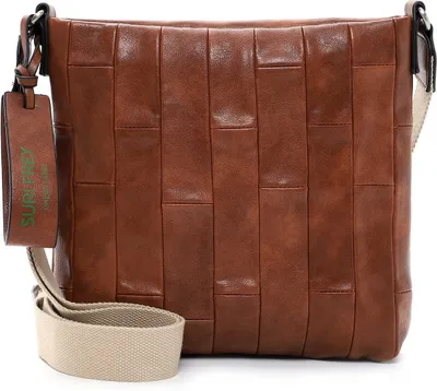 Produktbild von SURI FREY Schultertasche Tilly Zip Shoulder Bag Cognac hellbraun