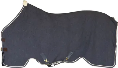 Image de Kentucky Horsewear Abschwitzdecke Fleece Vegan Wool Decke Grey 6'6 (145cm)