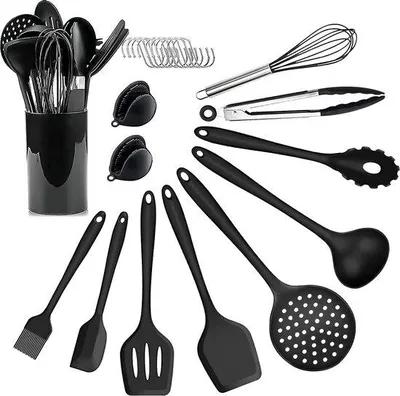 Image de Lot d'ustensiles de cuisine