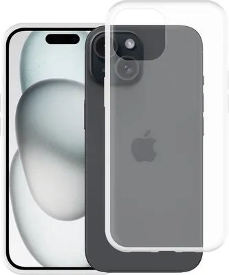 Produktbild von Hülle Apple iPhone 15 Schutzhülle - Cazy - Transparant