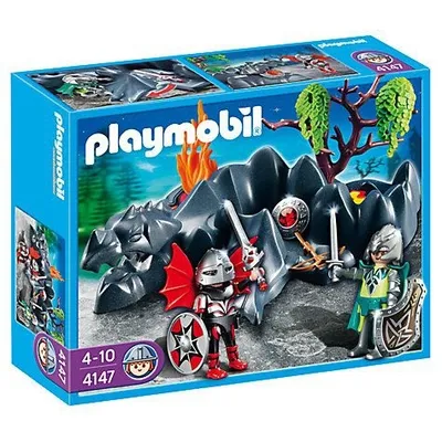 Produktbild von PLAYMOBIL 4147 - Dragon Rock Compact Set