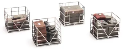 Produktbild von Artitec 387.222 - 1/87 / H0 Drahtpaletten - Fertigmodell - Neu