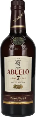 Image de Ron Abuelo Añejo 7 Años 40% Vol. 0,7l