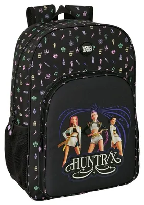 Produktbild von Safta K-pop Demon Hunters Sound 19l Rucksack Schwarz Kinder Schwarz One Size