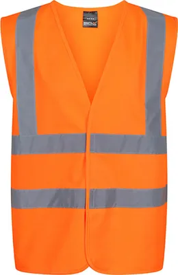 Immagine prodotto di Regatta High Visibility TRS195 | Pro Hi Vis Vest - Gilet di sicurezza - Colore: Arancione - Taglia: L