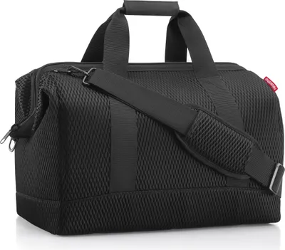 Produktbild von reisenthel Reisetasche Allrounder L Sporttasche mesh Schwarz MT7082