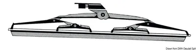 Immagine prodotto di Pala in silicone con lama in acciaio VA, 559 mm, 1 pezzo