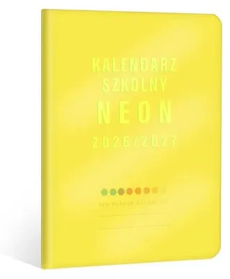 Obrázek produktu pro Školní kalendář 2026/2027 "NEON" - Kalpol