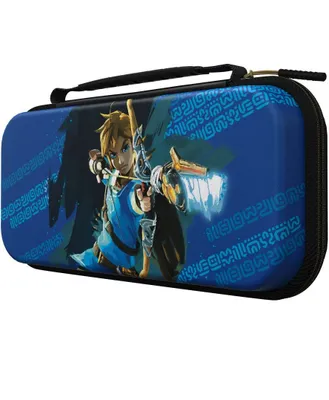 Produktbild von PDP 500-224-LKHG, Hartschalenkoffer, Nintendo, Mehrfarbig, Nintendo Switch, Nintendo Switch Lite, Nintendo Switch OLED, Reißverschluss, Karton mit Aufhänger