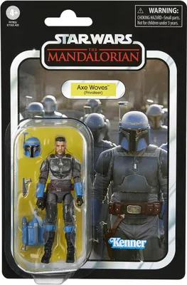 Zdjęcie produktu dla Star Wars The Vintage Collection Axe Woves (Privateer), 4 lat(a), Wielobarwny