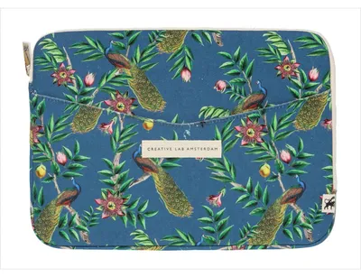 Immagine prodotto di Creative Lab Amsterdam Borsa per laptop Passion Peacock Design per 13 pollici