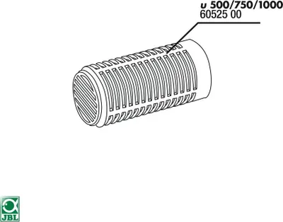 Produktbild von JBL ProFlow u500/750/1000 Ansaugkorb *