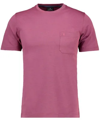 Produktbild von round neck T-shirt soft knit 683 BEERE Größe L