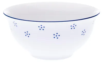 Image de Bol à bord haut, porcelaine tchèque, 12 cm, bleu Valbella, G. Benedikt